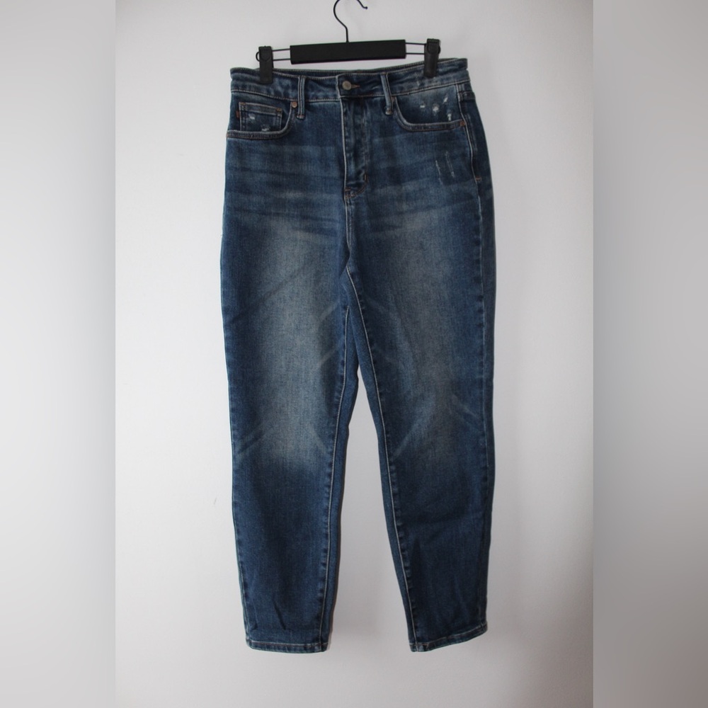 Judy Blue Dark Wash Straight Leg Jeans